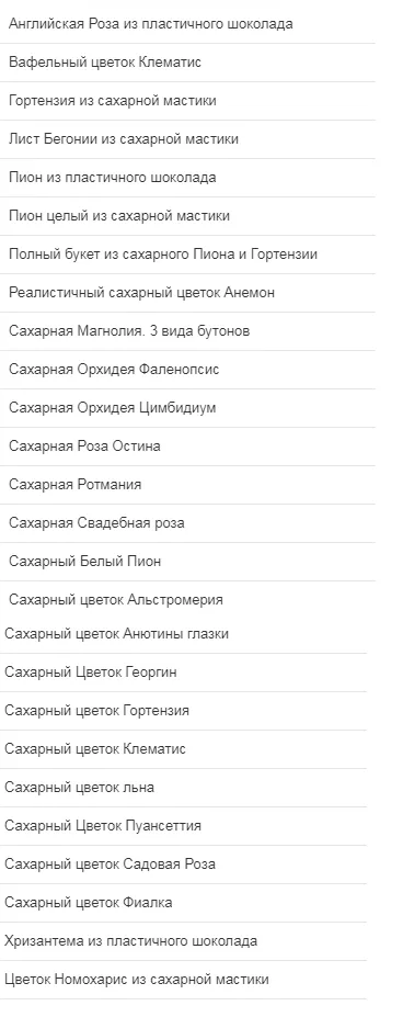Изображение курса