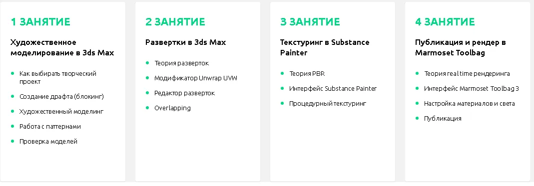 Изображение курса