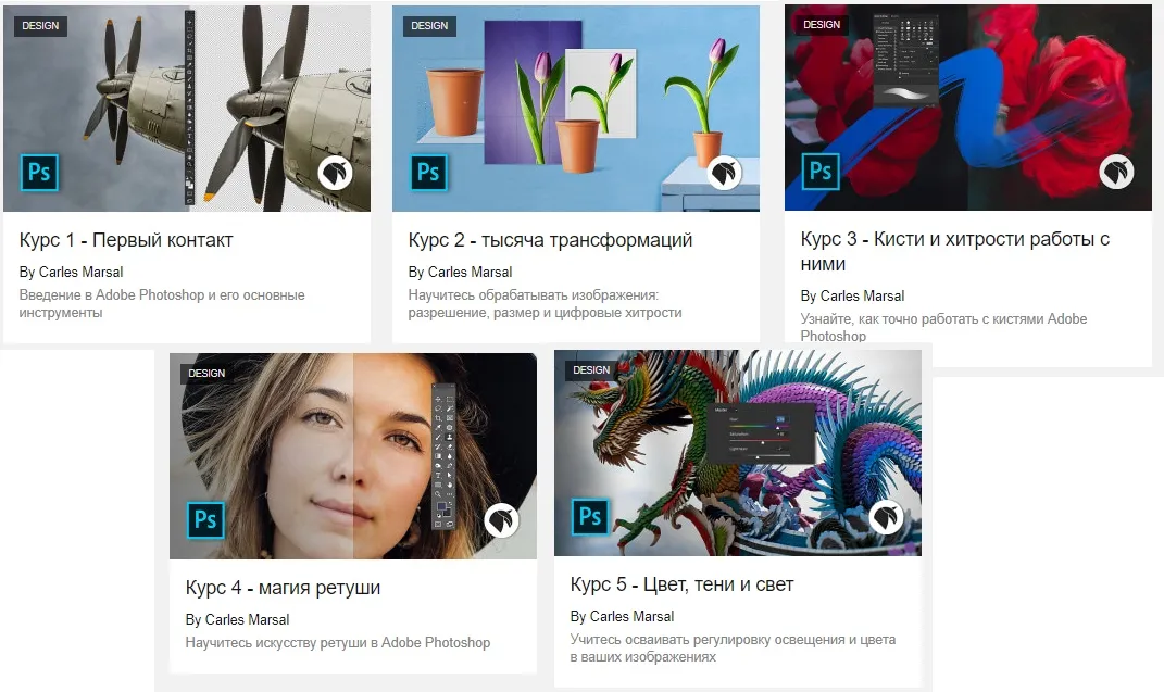 Изображение курса