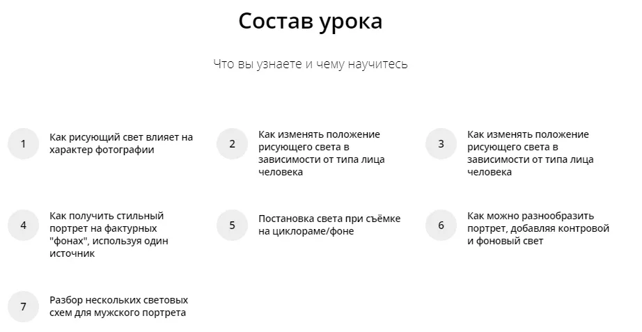 Изображение курса