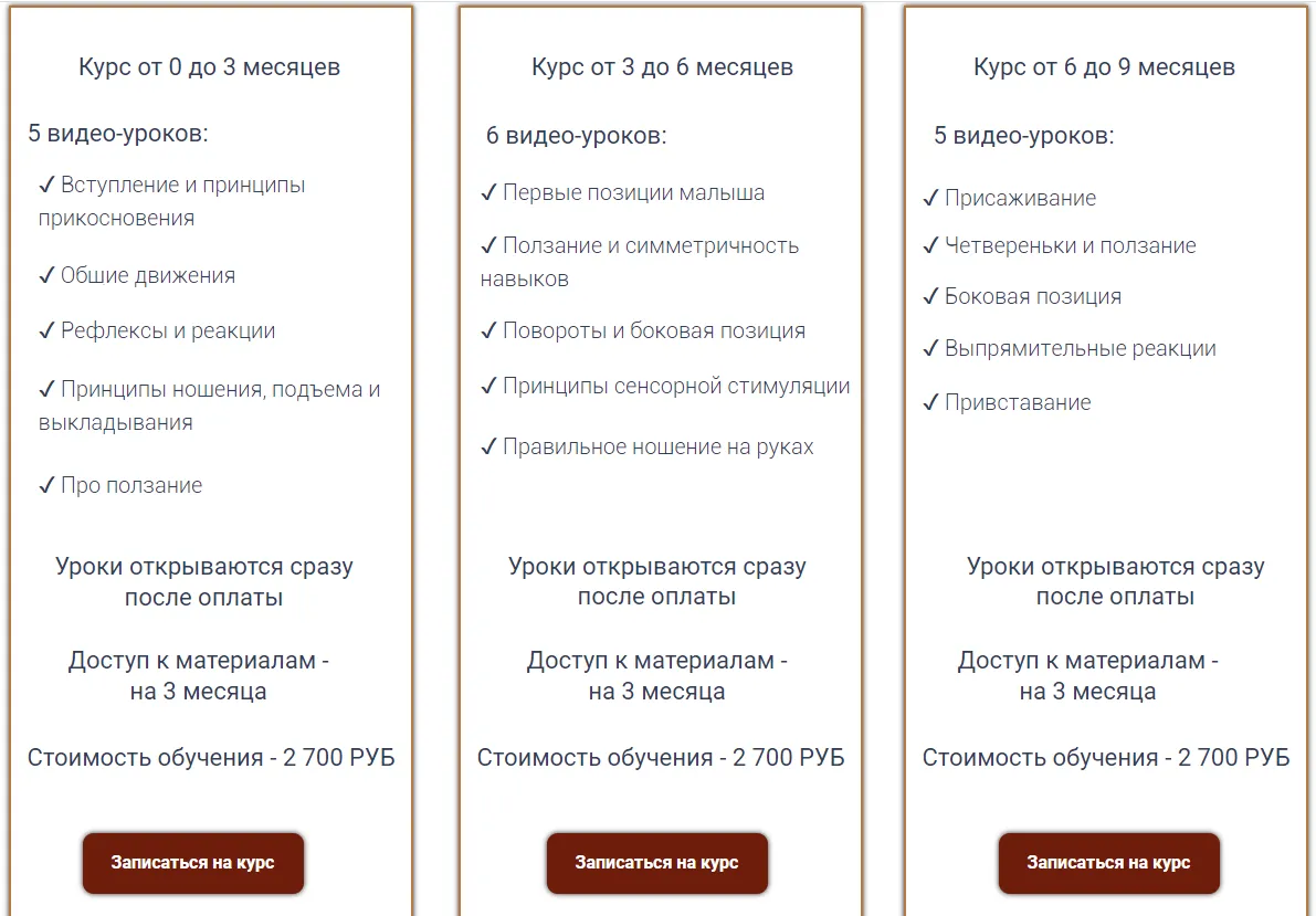 Изображение курса