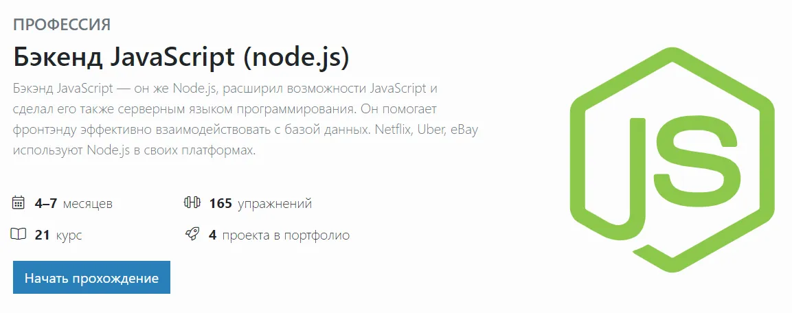 Изображение курса