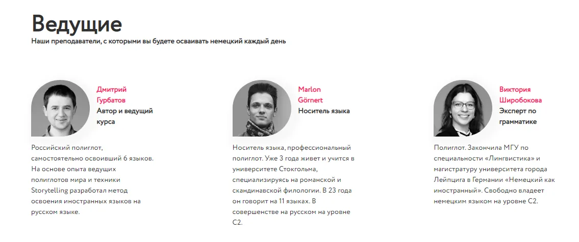 Изображение курса