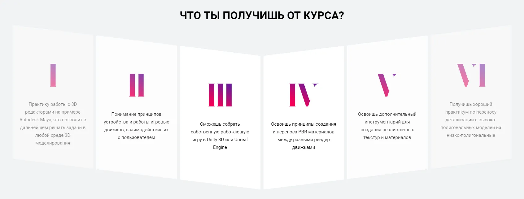 Изображение курса