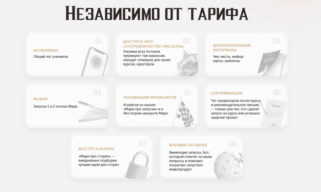 Изображение курса