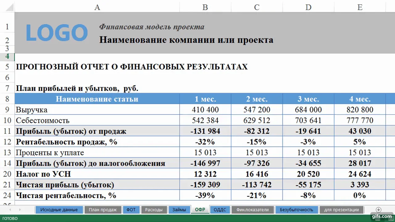 Изображение курса