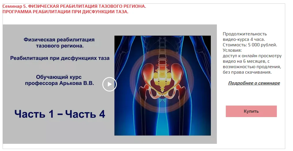 Изображение курса