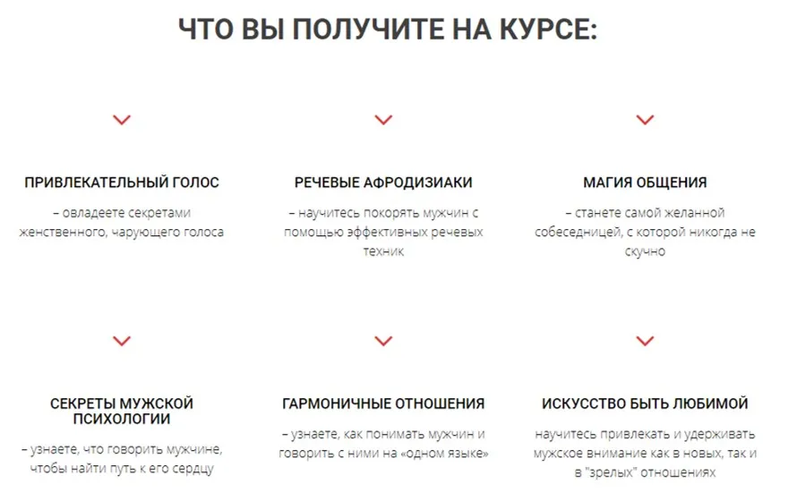 Изображение курса