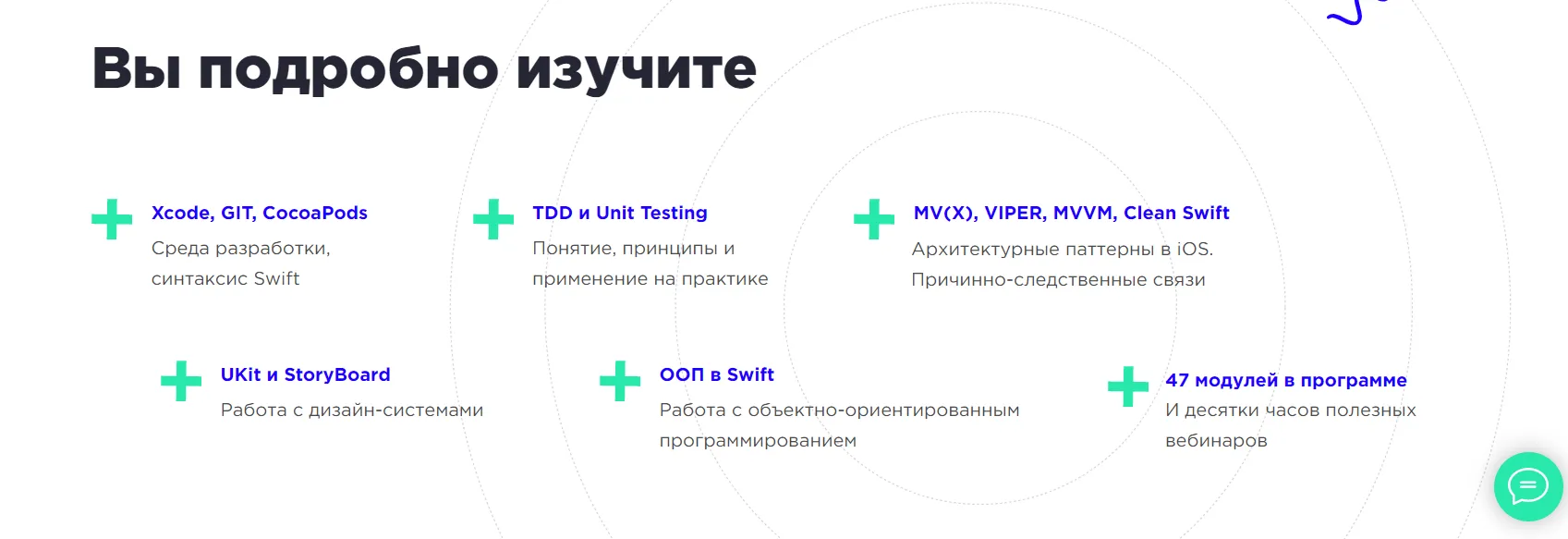 Изображение курса