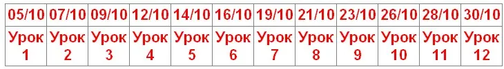 Изображение курса