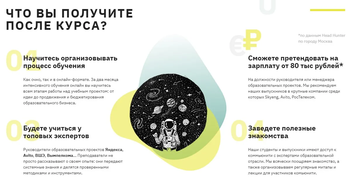 Изображение курса