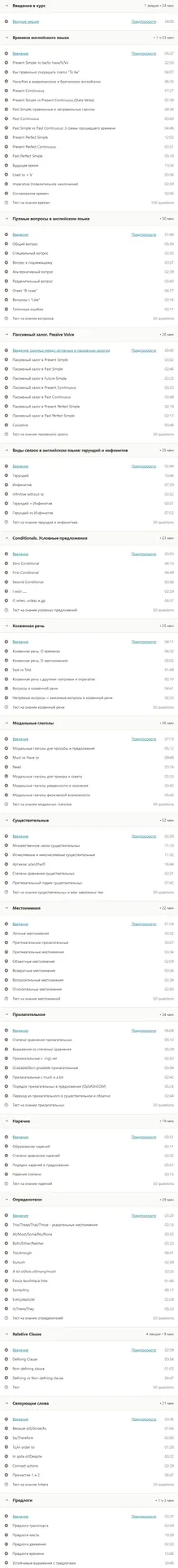 Изображение курса