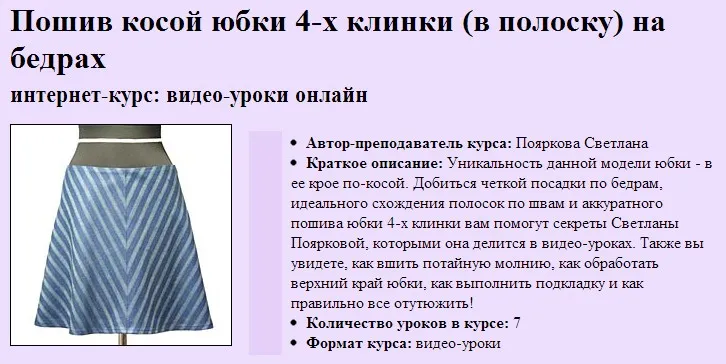 Изображение курса