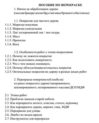Изображение курса