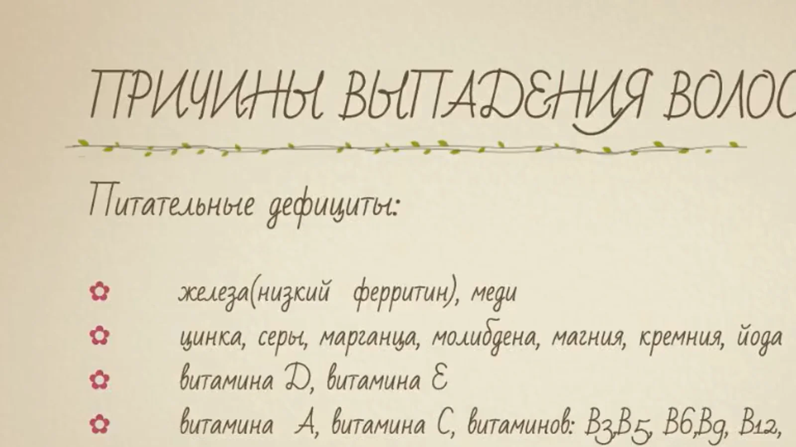 Изображение курса