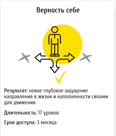 Изображение курса
