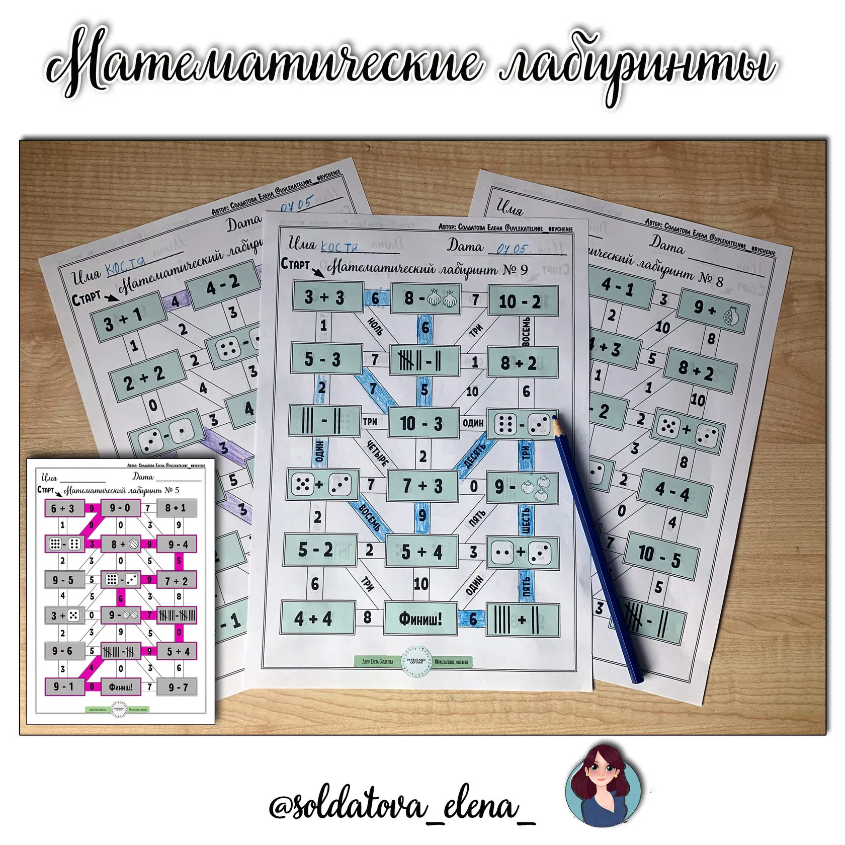 Изображение курса