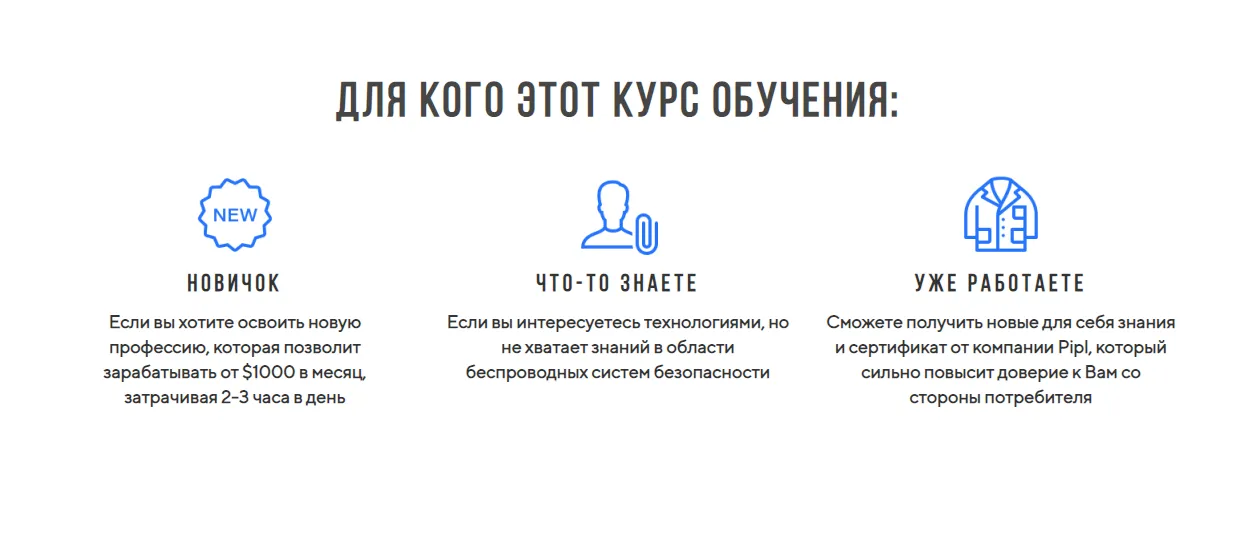 Изображение курса