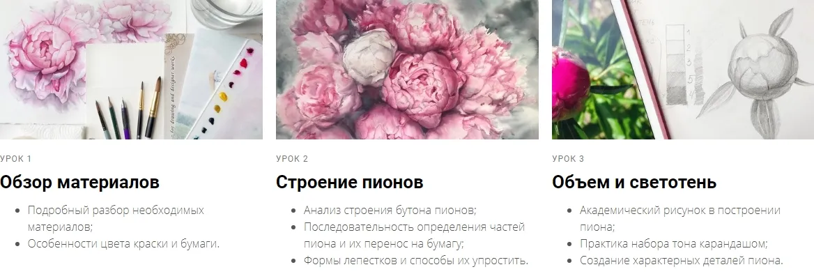 Изображение курса