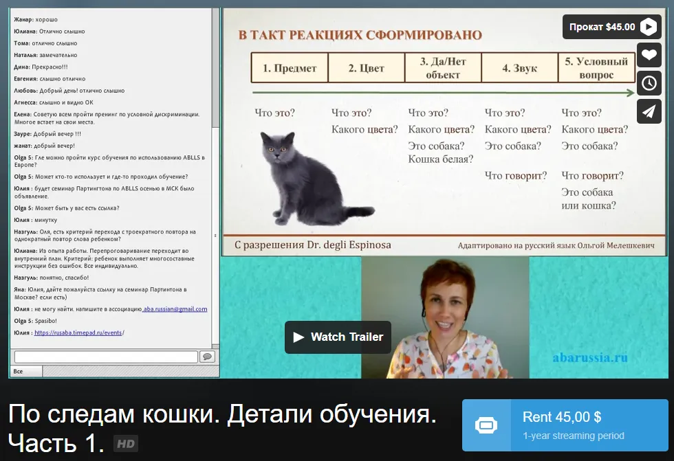 Изображение курса