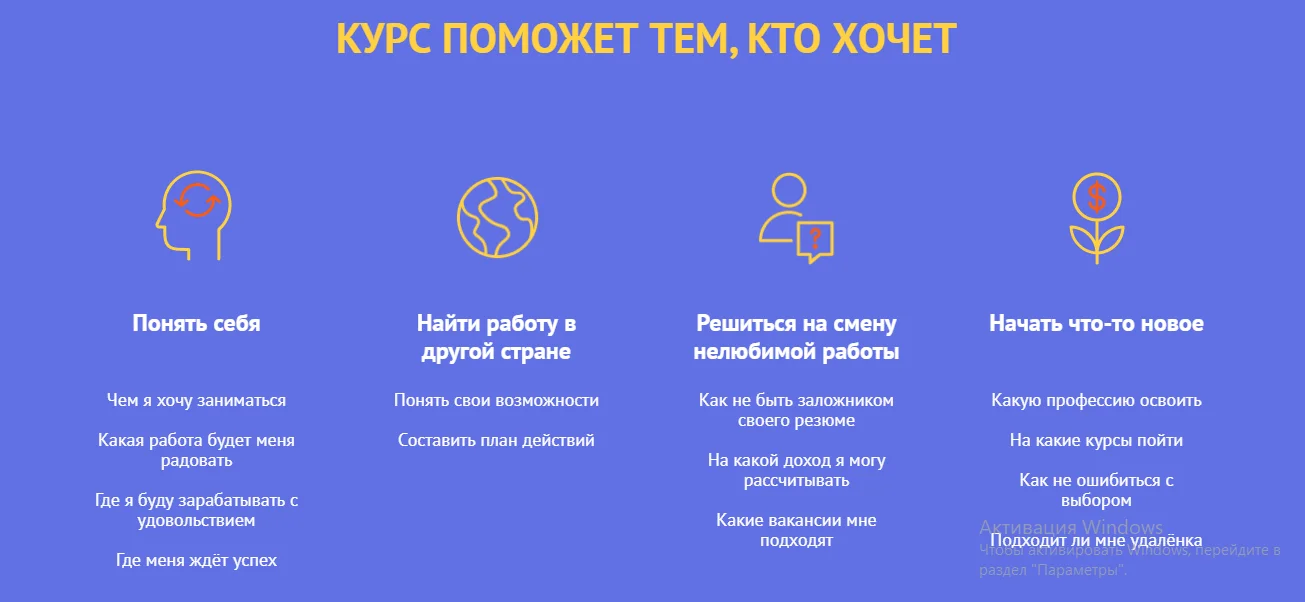Изображение курса