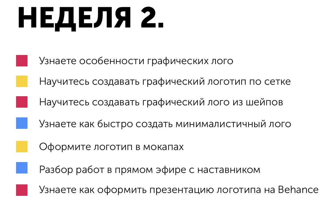 Изображение курса