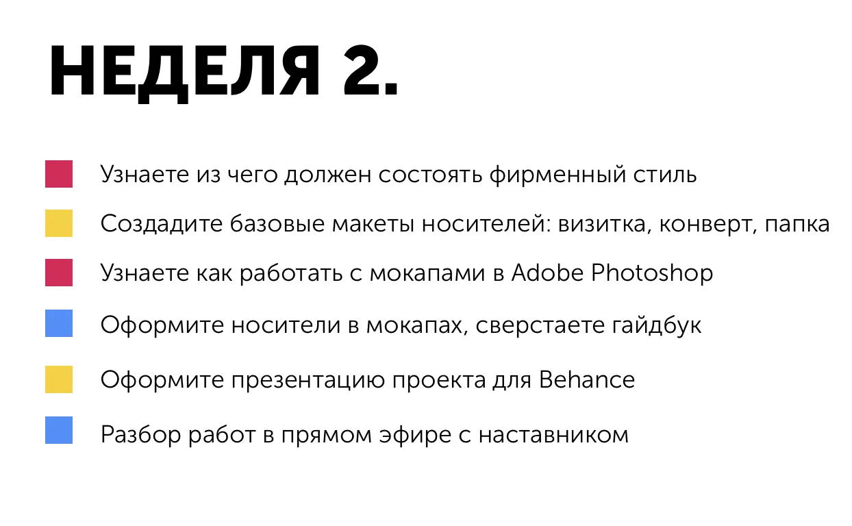 Изображение курса