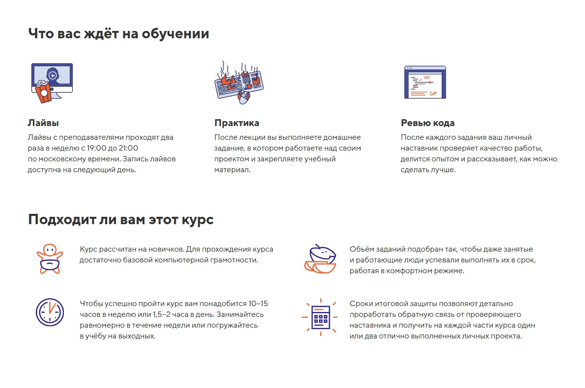 Изображение курса