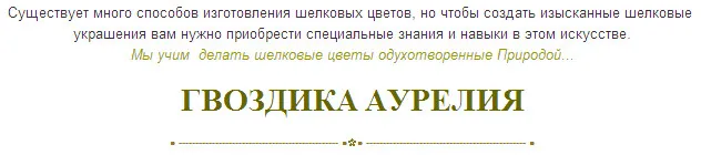 Изображение курса