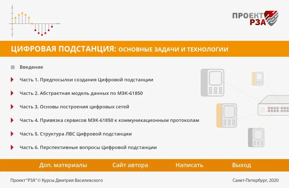 Изображение курса