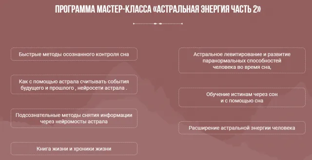Изображение курса
