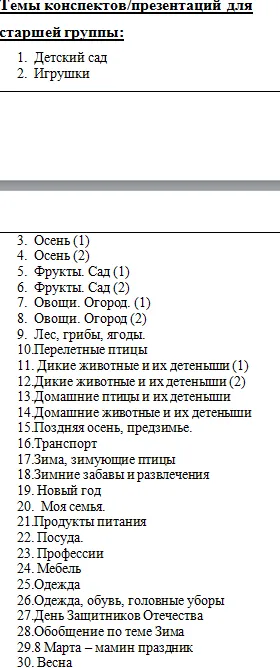 Изображение курса