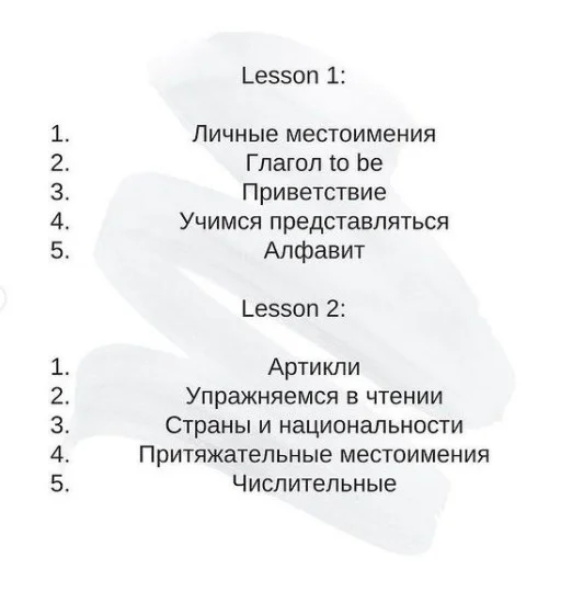 Изображение курса