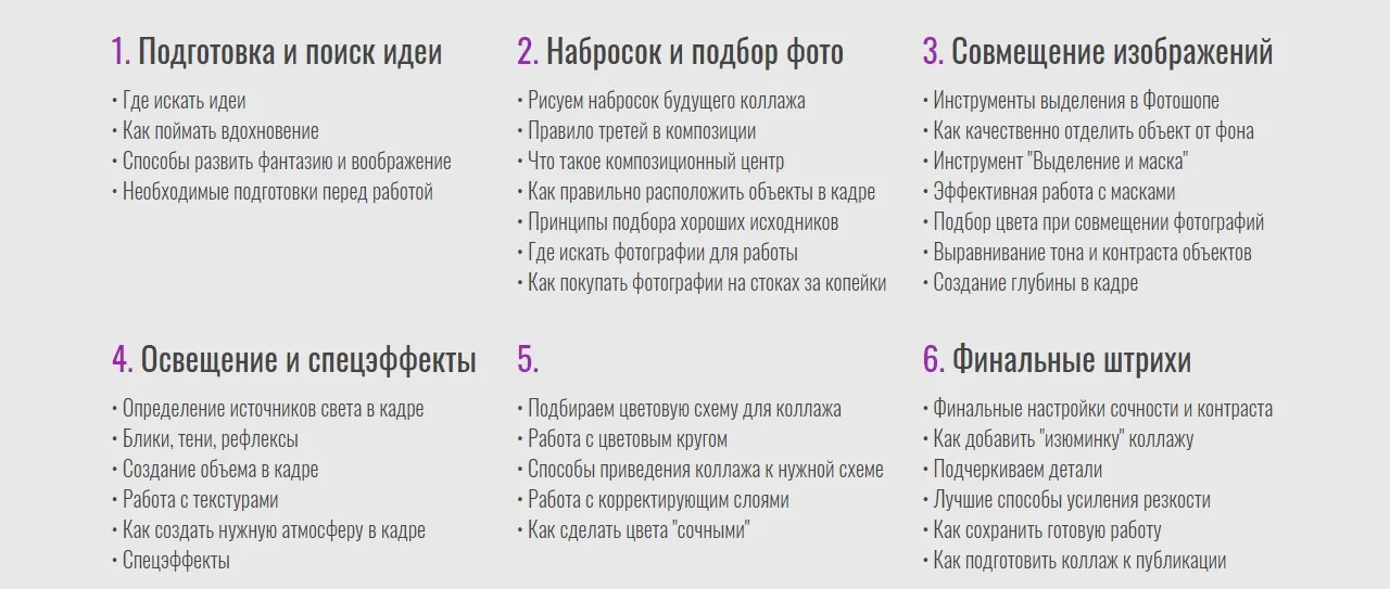Изображение курса