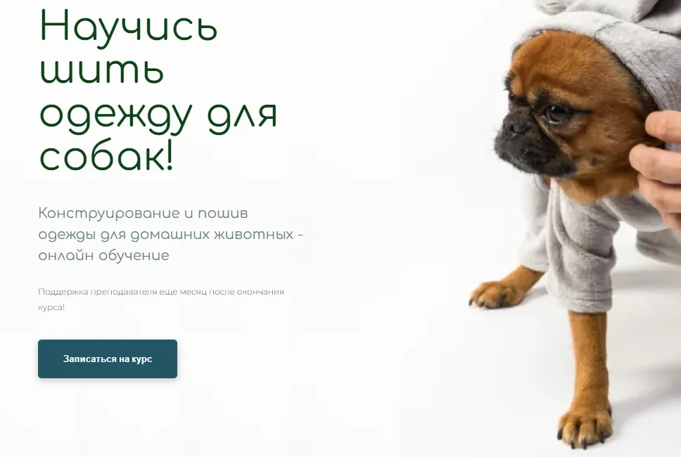 Изображение курса