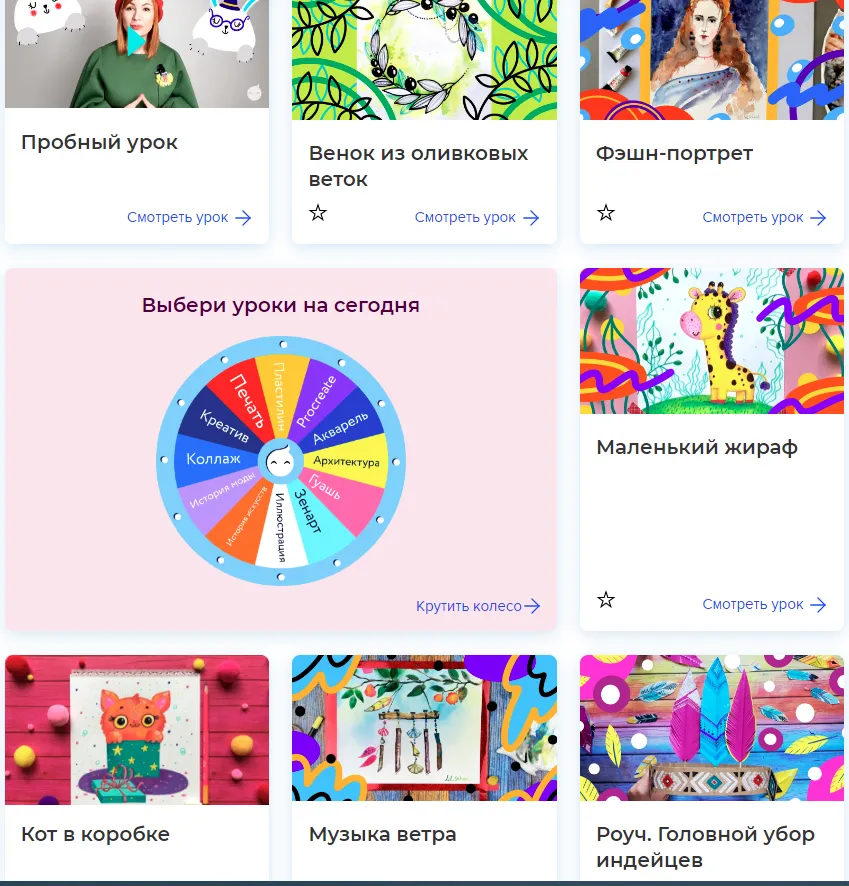 Изображение курса