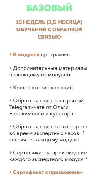 Изображение курса