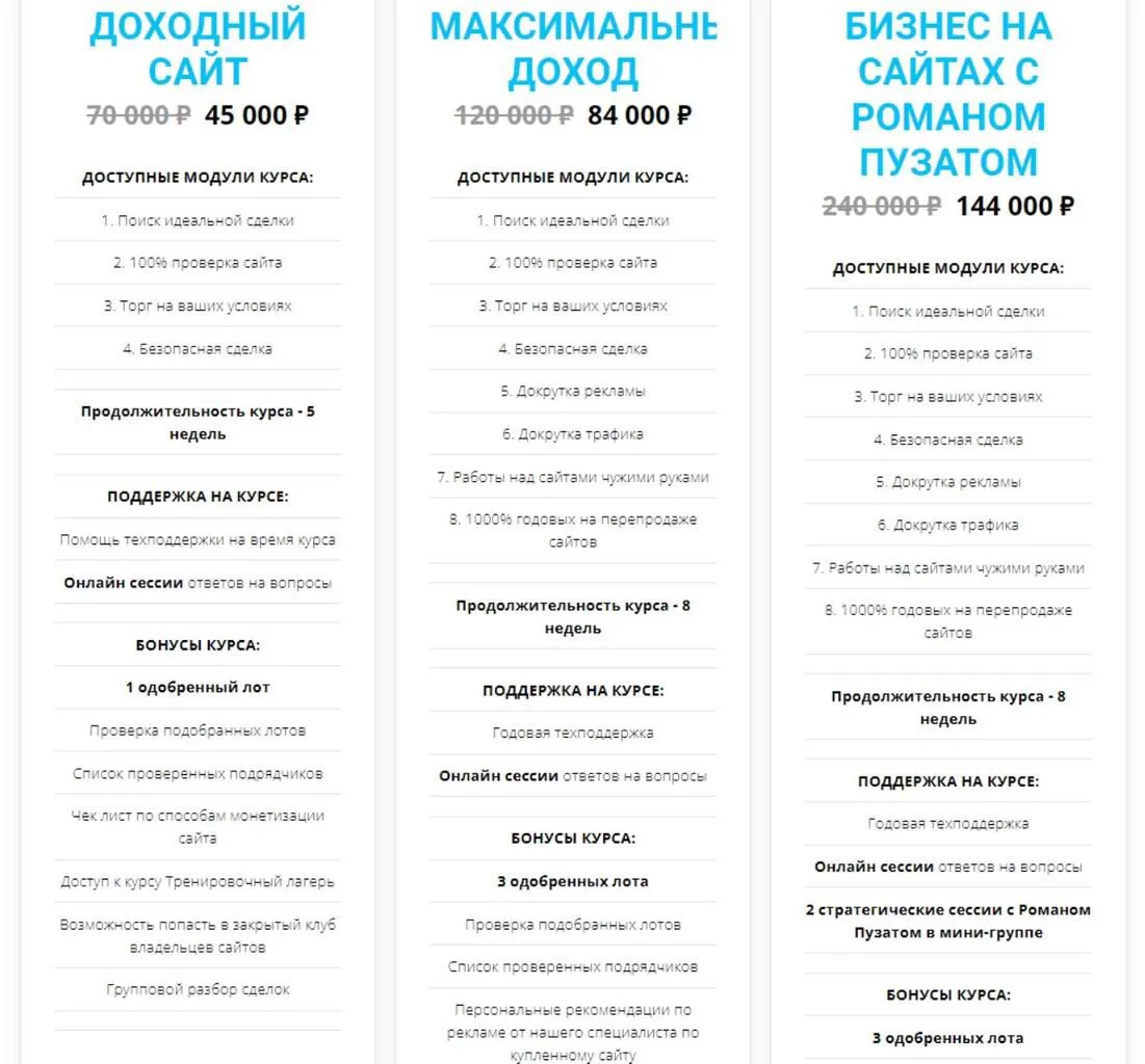 Изображение курса