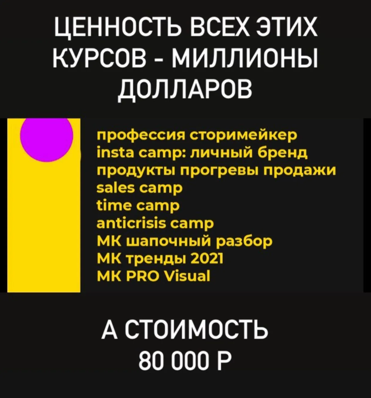 Изображение курса