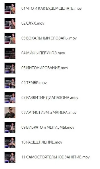 Изображение курса