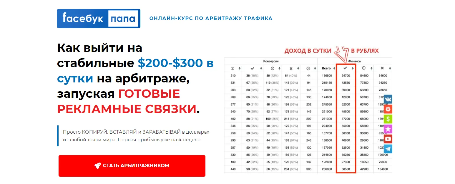 Изображение курса