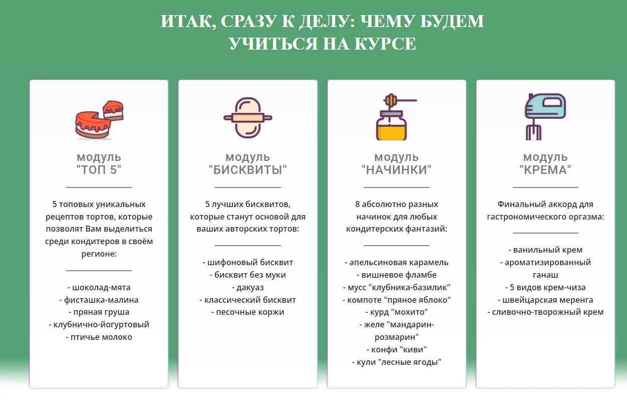 Изображение курса