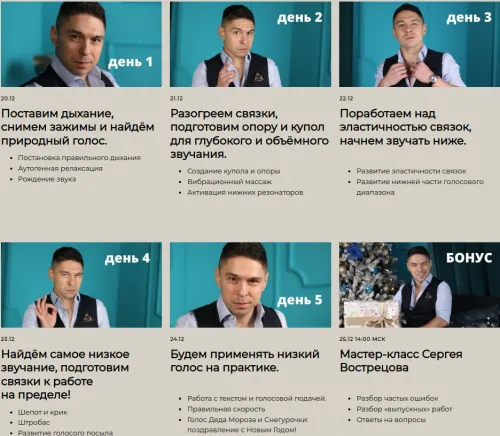 Изображение курса