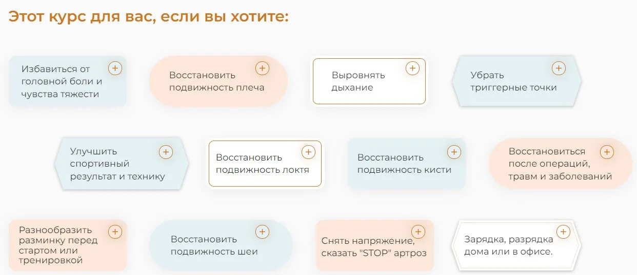 Изображение курса