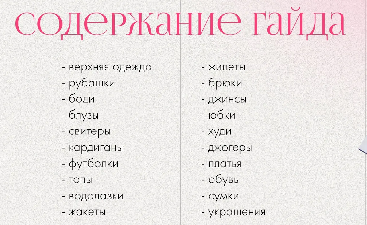 Изображение курса