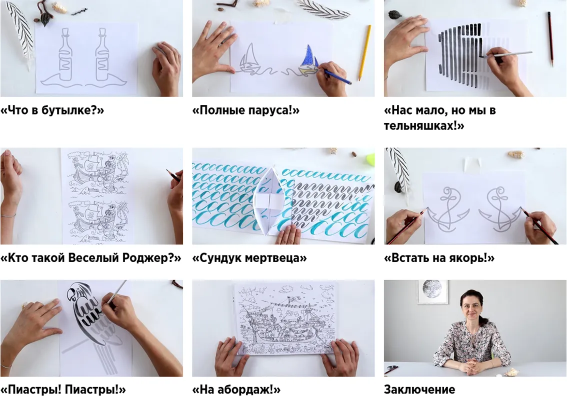 Изображение курса