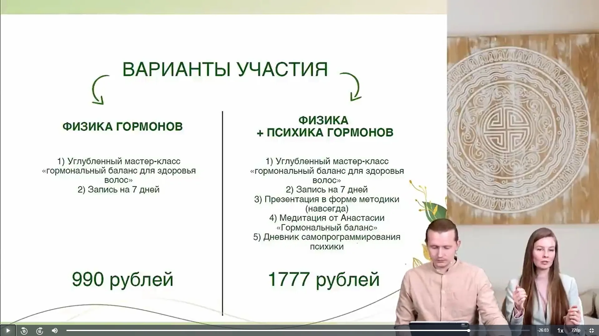 Изображение курса