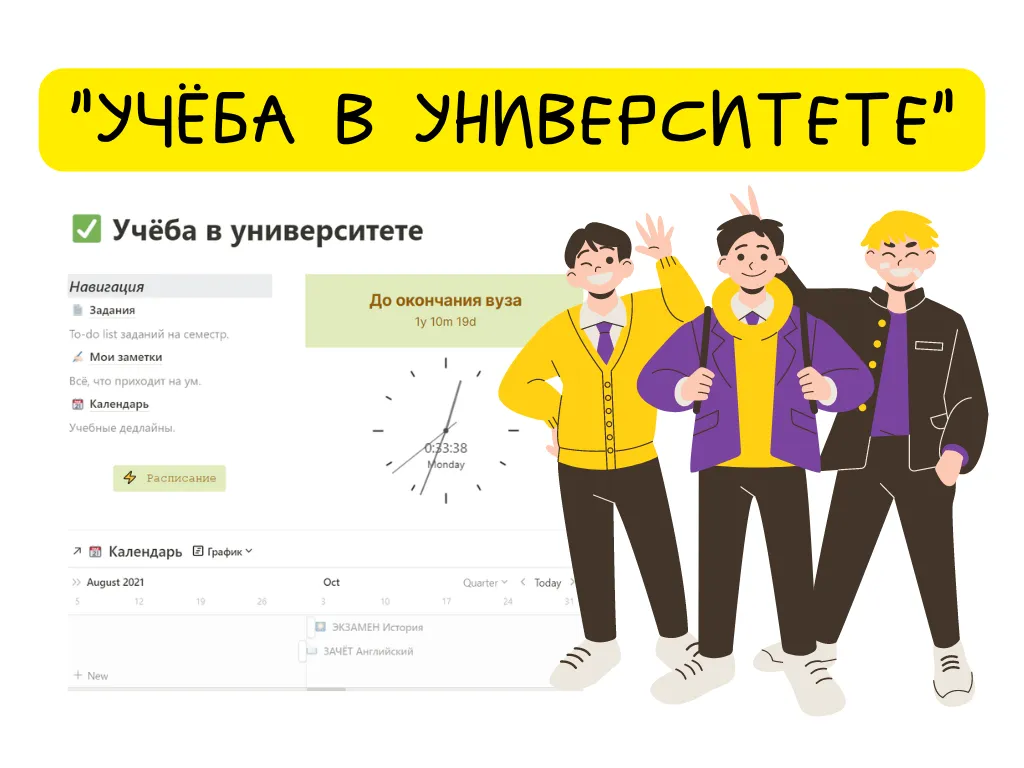 Изображение курса