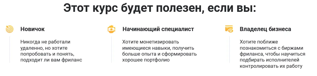 Изображение курса