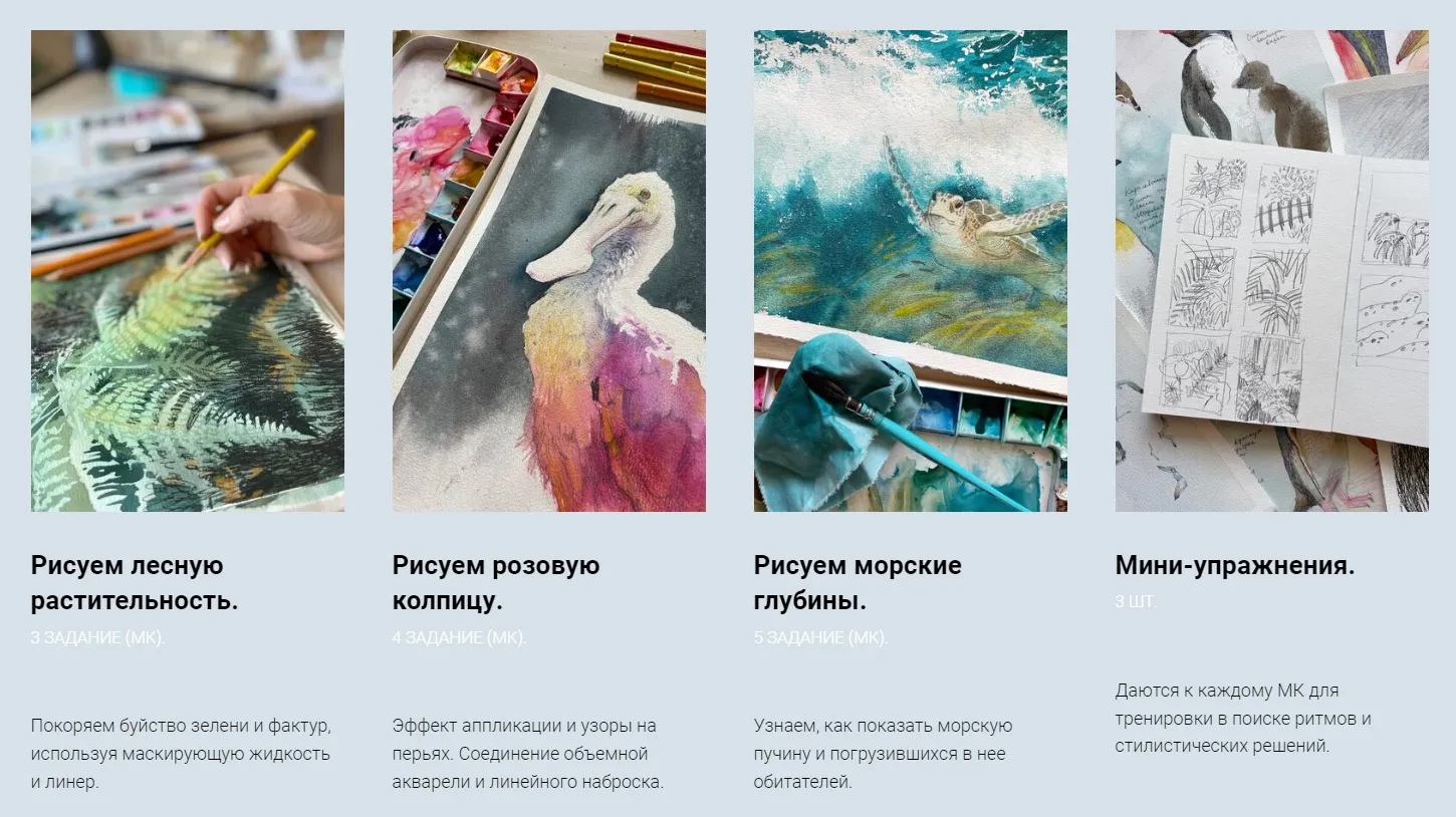Изображение курса